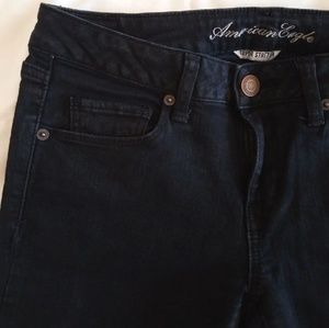 Black skinny jeans